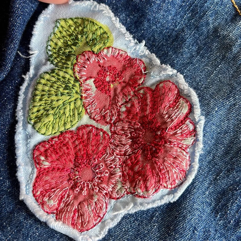 The Children’s Place denim jacket 18 mos